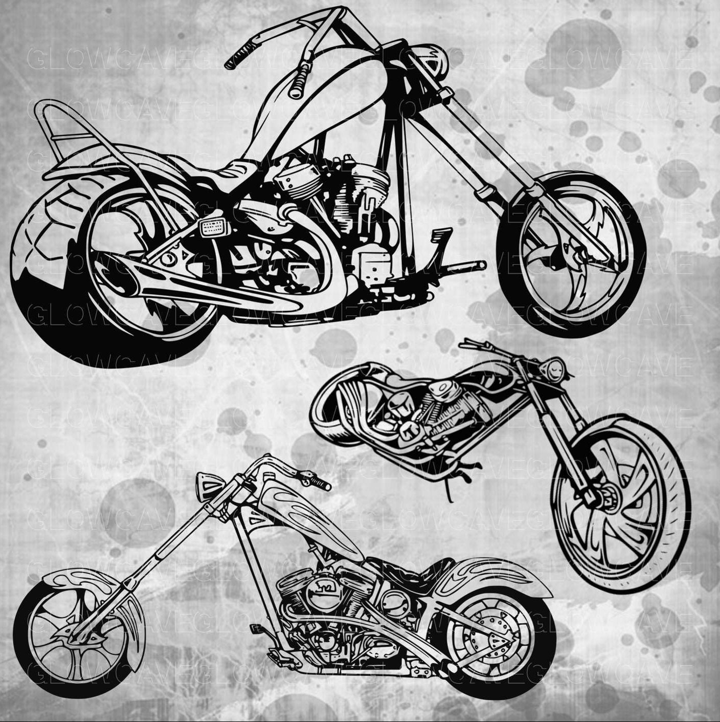 Download Harley Davidson svg Svg Dxf Png EpsSilhouette StudioCricut