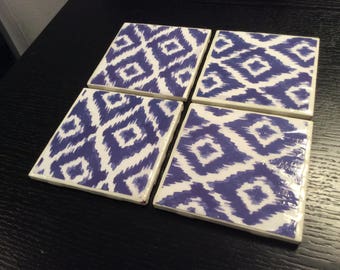 Toss Designs - Ceramic Coasters (Set of 4) - Vail main image 0