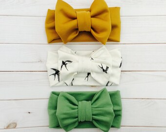 Baby Girl Headband, Baby Headband, Baby Headwrap, Baby Bows, Baby Turban Headband, Baby Girl headwrap, Toddler Headband, Girl headbands