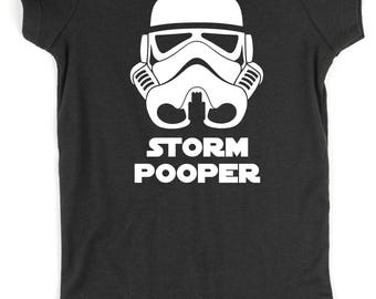 Star Wars Storm Pooper Onesie or Shirt