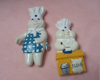 pillsbury dough boy magnets