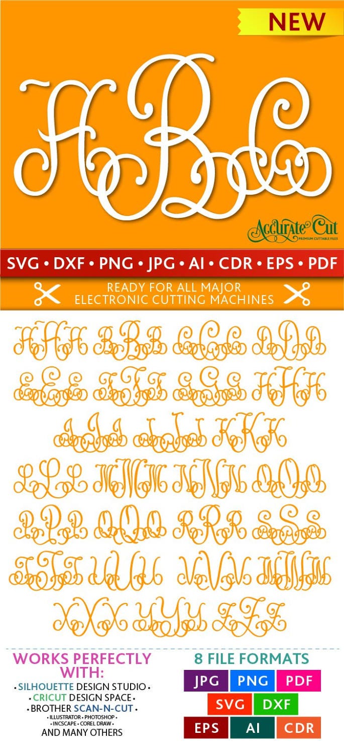 Lace Monogram Svg Lace Monogram Font Svg Lace Font Svg Lace