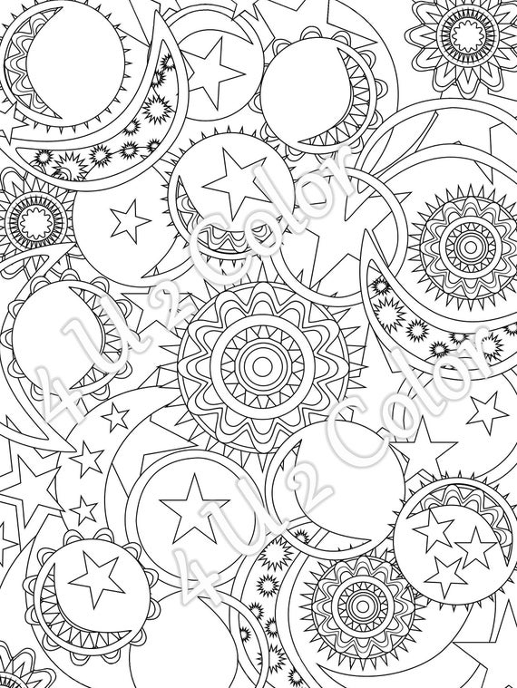 sun moon stars 1 coloring page sun moon stars coloring page adult coloring page printable coloring page downloadable page - Sun And Moon Coloring Pages sun moon stars 1 coloring page sun moon stars coloring page adult coloring page printable coloring page downloadable page - Sun And Moon Coloring Pages