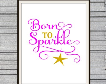 baby girl sparkle quotes