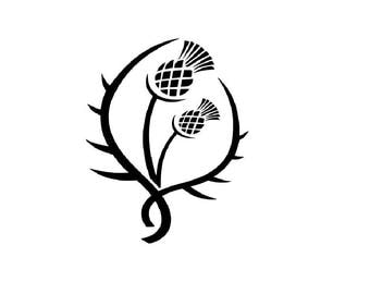 Outlander Inspired - Scottish Thistle