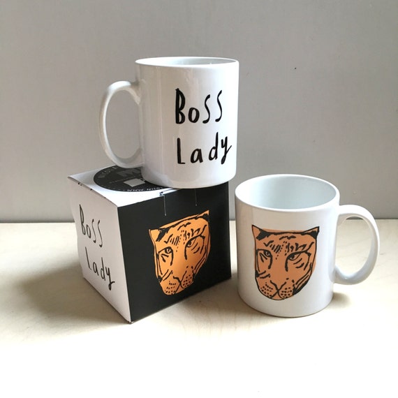 Boss Lady Mug By Msspanner On Etsy