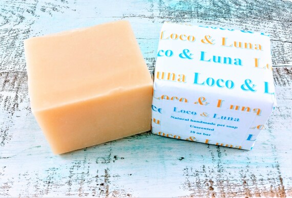 Pet Soap, Dog Soap, Cat Soap, Natural Pet Soap, Unscented Pet Soap, Vegan pet soap, Natural pet care, vegan pet care