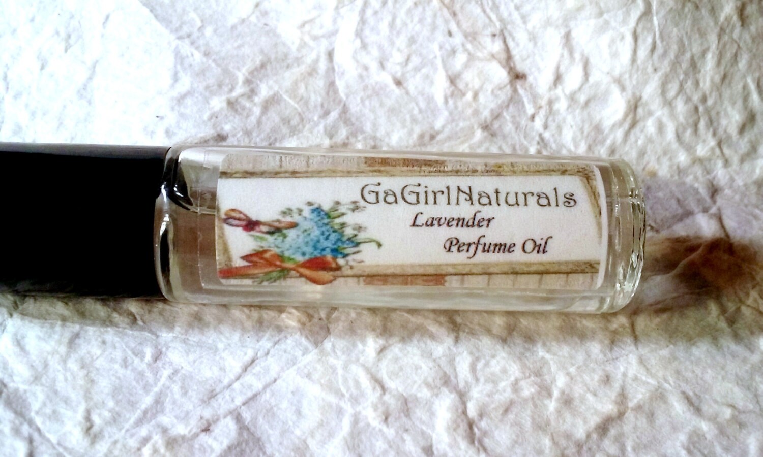 French Lavender Natural Perfume Perfume Oil by GaGirlNaturals