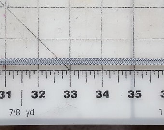 Spiral Steel Corset Boning - Precut and Capped - 1/4" Wide