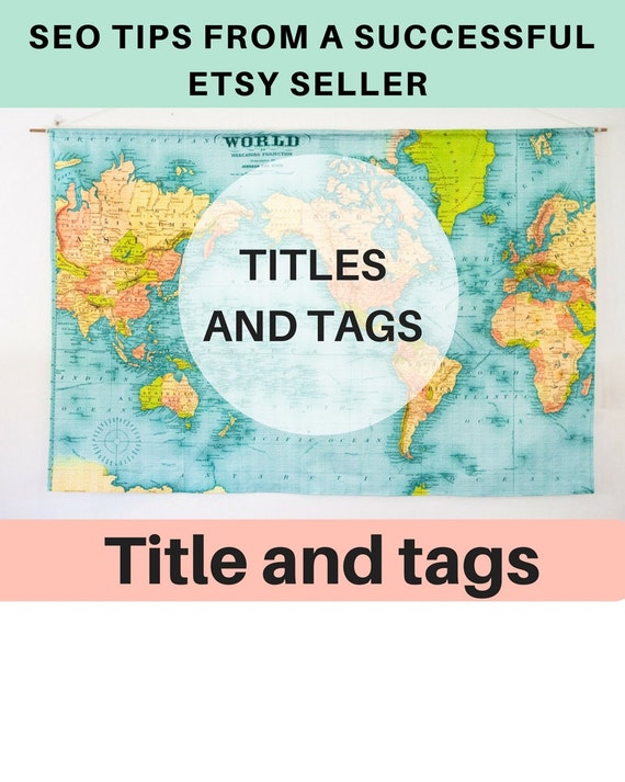 Etsy Shop Tags and titles / Etsy SEO/ Custom by mybeardedpigeon