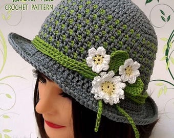 Crochet Patterns very easy to follow even for by MakiCrochet