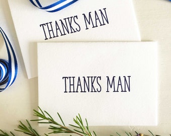 Groomsmen Thank You Cards - Groomsman Gifts - Thank You For Being My Groomsman Card - Best Man Gift - Best Man Thank You Cards