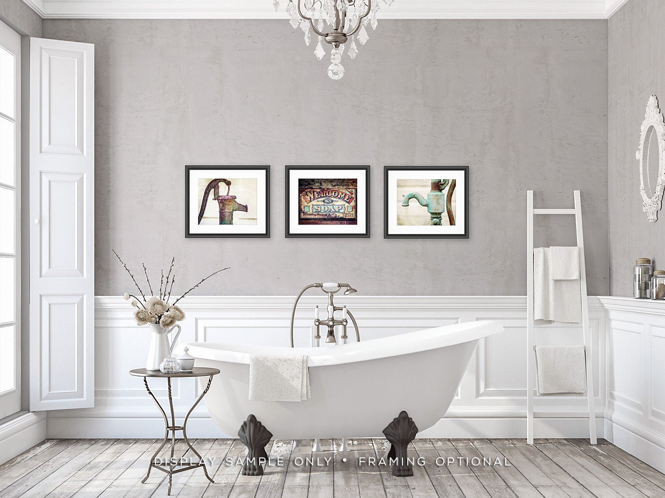 Rustic Bathroom Wall Art Rustic Bathroom Wall Decor