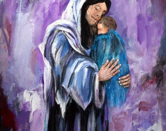 Marian met Jezus