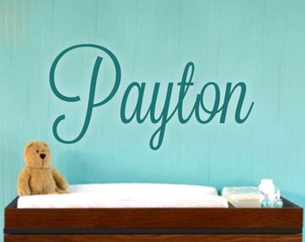 Custom Name Wall Decal - Name Decal - Nursery Name Decals - Name Wall Decal - Home Decor - Personalized Wall Decal - Lavandaria 1039