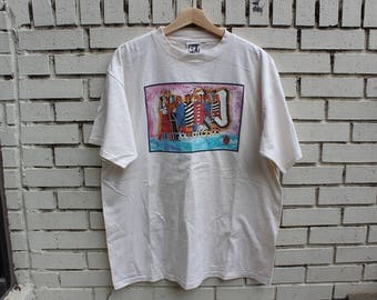 Vintage SIOUX Tribe Shirt Size XL X-Large Native American 100% Cotton Made in U.S.A. Indian