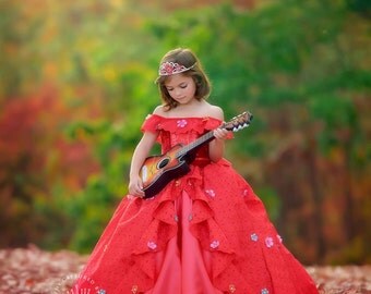 Elena of Avalor Dress