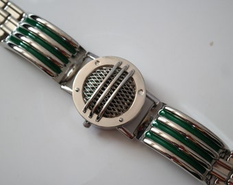 Flawed Green Ranger Communicator Power Bracelet Cosplay Prop Cosplay Flawed