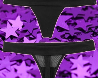 Pick Your Print Thong Swim / Rave Bottom