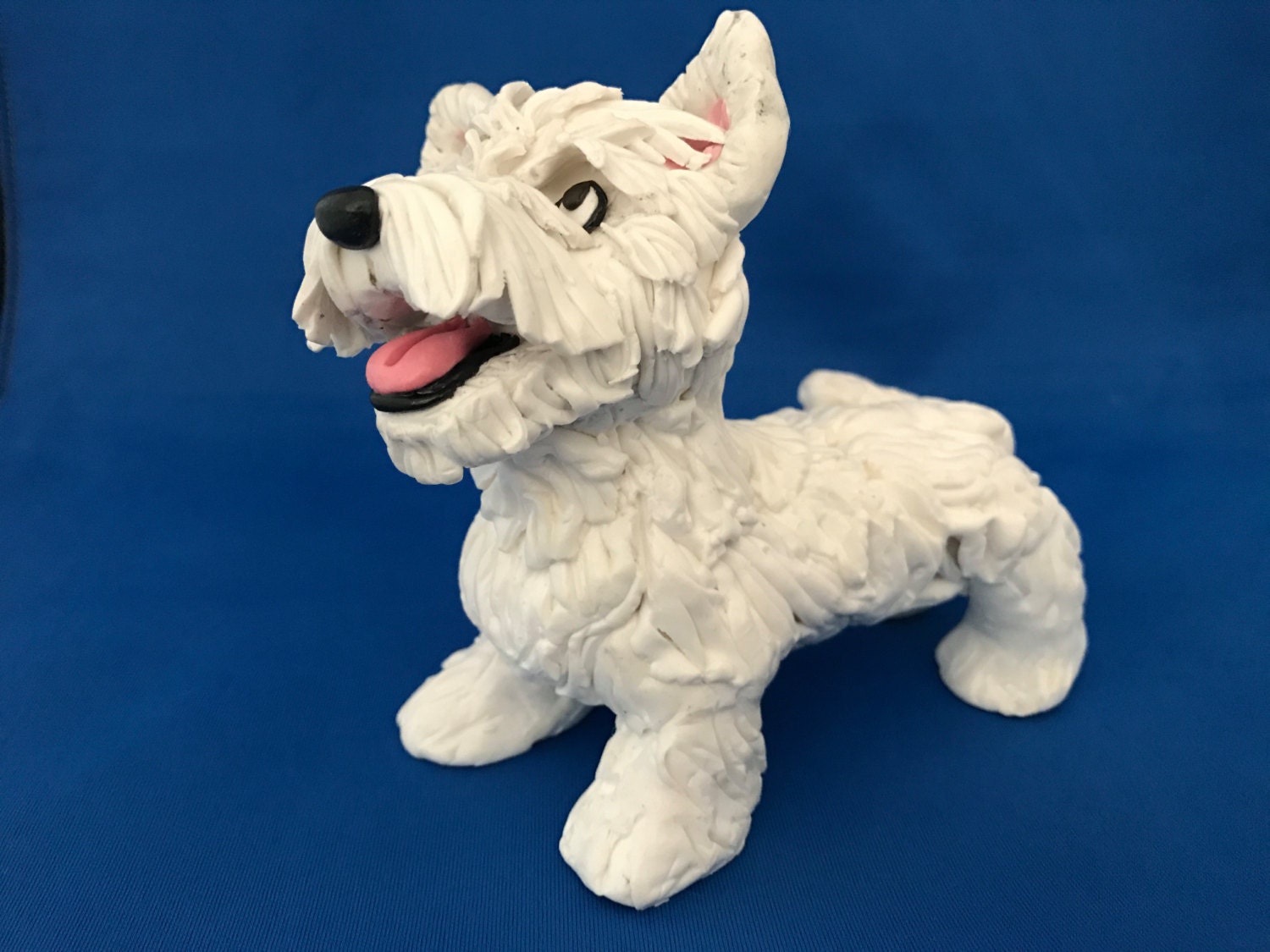 westie dog figurines