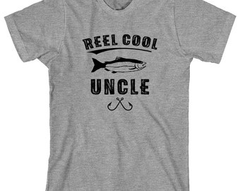 reel cool uncle shirt