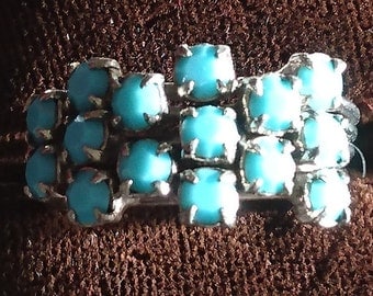 Vintage Art Deco turquoise ring