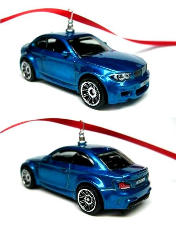 BMW 1M Coupe Series Car Christmas Tree Ornament