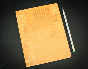 Programming Computer Science Softcover Notebook | Dot Grid Notebook, Bullet Journal, Mathematics, Recycled Paper Journal, Ada Lovelace, Code