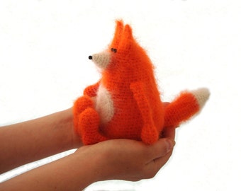 Crochet toy pattern / amigurumi fox pattern / crochet animal pattern / toy fox / crochet fox /Ludwig the Ingenuous Fox