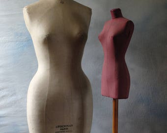 Miniature Stockman mannequin, vintage mannequin, mid century, display, boudoir, Jeanne D'Arc Living