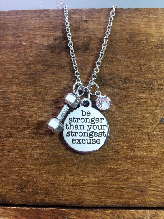 Weight loss jewelry gift for coach gift for trainer be