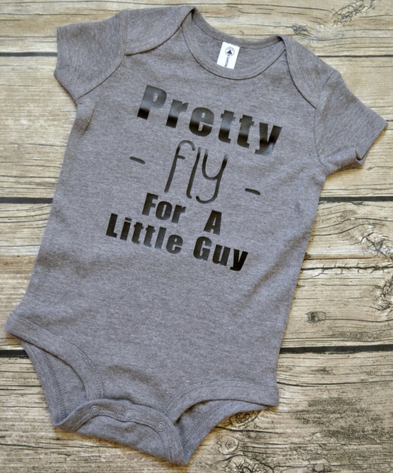 pretty fly for a small guy t shirt