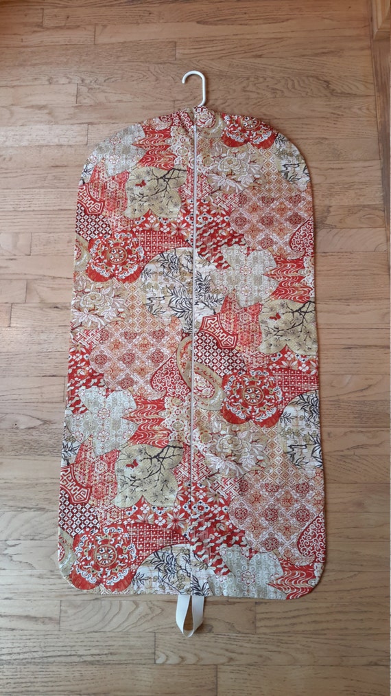 Women's Oriental Hanging Garment Bag