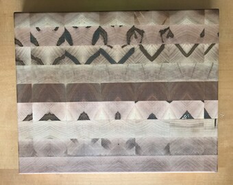 Maple End Grain Cutting Board