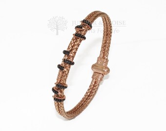 Eagle Claw Bracelet Rose Gold Plated 925 Silver Cuff Bracelet, Bangle, Mens Bracelet, Armband, Luxury Design, braccialetto, pulsera