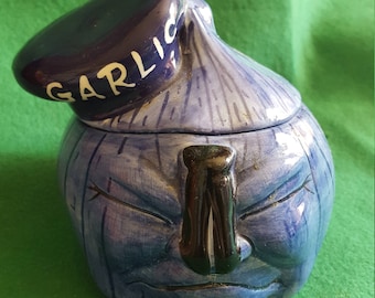 1950's Mr. Garlic Head Garlic Keeper