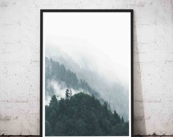 Minimalist Art, Minimalism Prints, Minimalism Art Style, Minimal Wall Print, Master Bedroom Art, Gift For Friend, Fall Digital Print