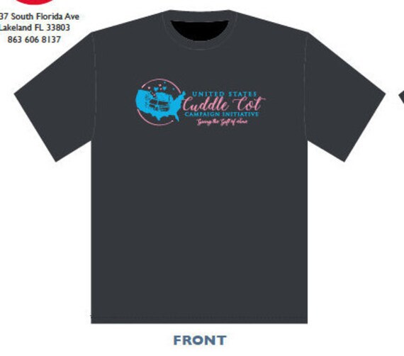 United States Cuddle Cot Campaign Initiative Dri Fit by SOBBS