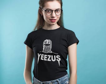 Yeezus Tee Yeezus lace up tee Yeezus t-shirt dress I feel like Pablo Kanye west shirt Yeezy season Life of Pablo shirt Kanye West YP158