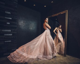 Pink Wedding Dresses