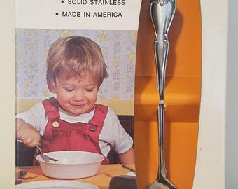 Oneida YOUTHWARE Stainless Infant Feeding Spoon