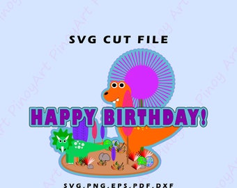 Download Dinosaur svg | Etsy