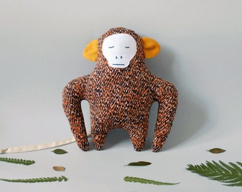 marcel the monkey stuffed animal