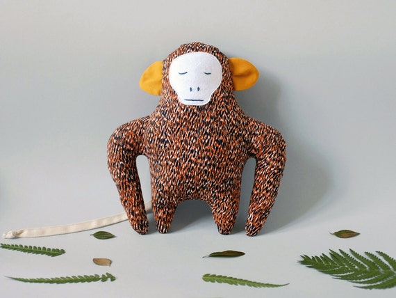 marcel the monkey stuffed animal