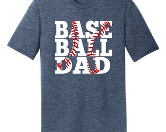 Baseball Dad Shirt Mens Baseball Outfit / Little League Dad