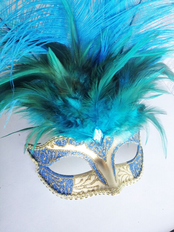 Venetian Masquerade Costume Halloween Wedding Party Stick Mask