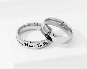 jack sally engagement ring simply mean to be ring couple ring geek ring nightmare before christmas lovers rings wedding bands - Nightmare Before Christmas Wedding Rings jack sally engagement ring simply mean to be ring couple ring geek ring nightmare before christmas lovers rings wedding bands - Nightmare Before Christmas Wedding Rings