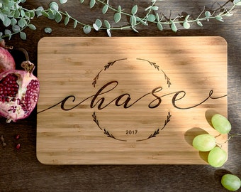 Personalized Cutting Board Personalized Custom Cutting Board Wedding Gift Cutting Board Engraved Cutting Board Anniversary Cutting Board #23