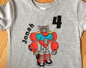 rescue bot t shirt