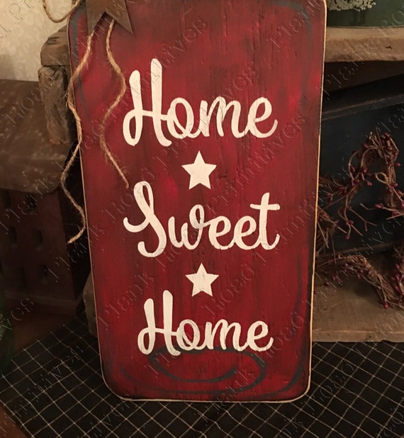 Free Free 100 Home Sweet Home Vertical Svg SVG PNG EPS DXF File